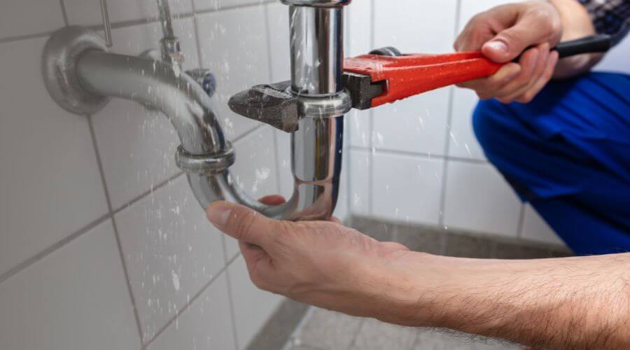 Professional Gas Leak Detection services in Laughlin Afb, TX